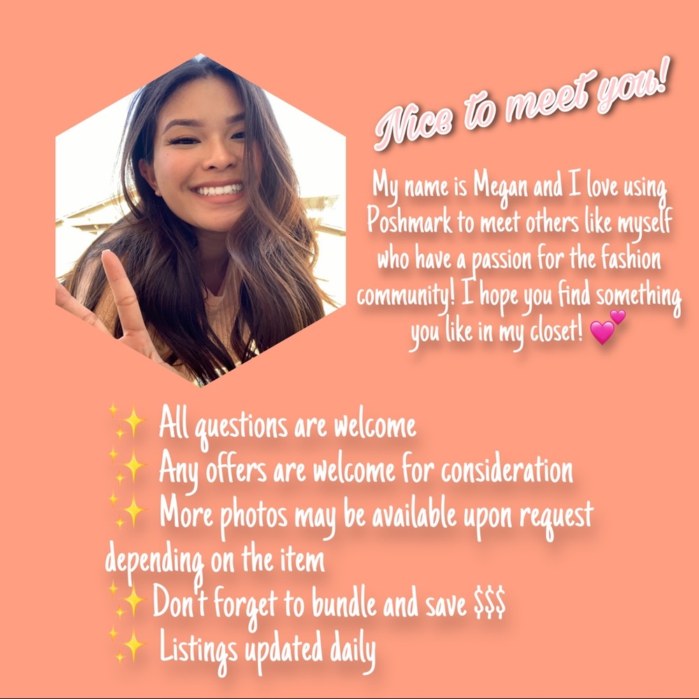Meet Your Posher, Megan! 💕✨